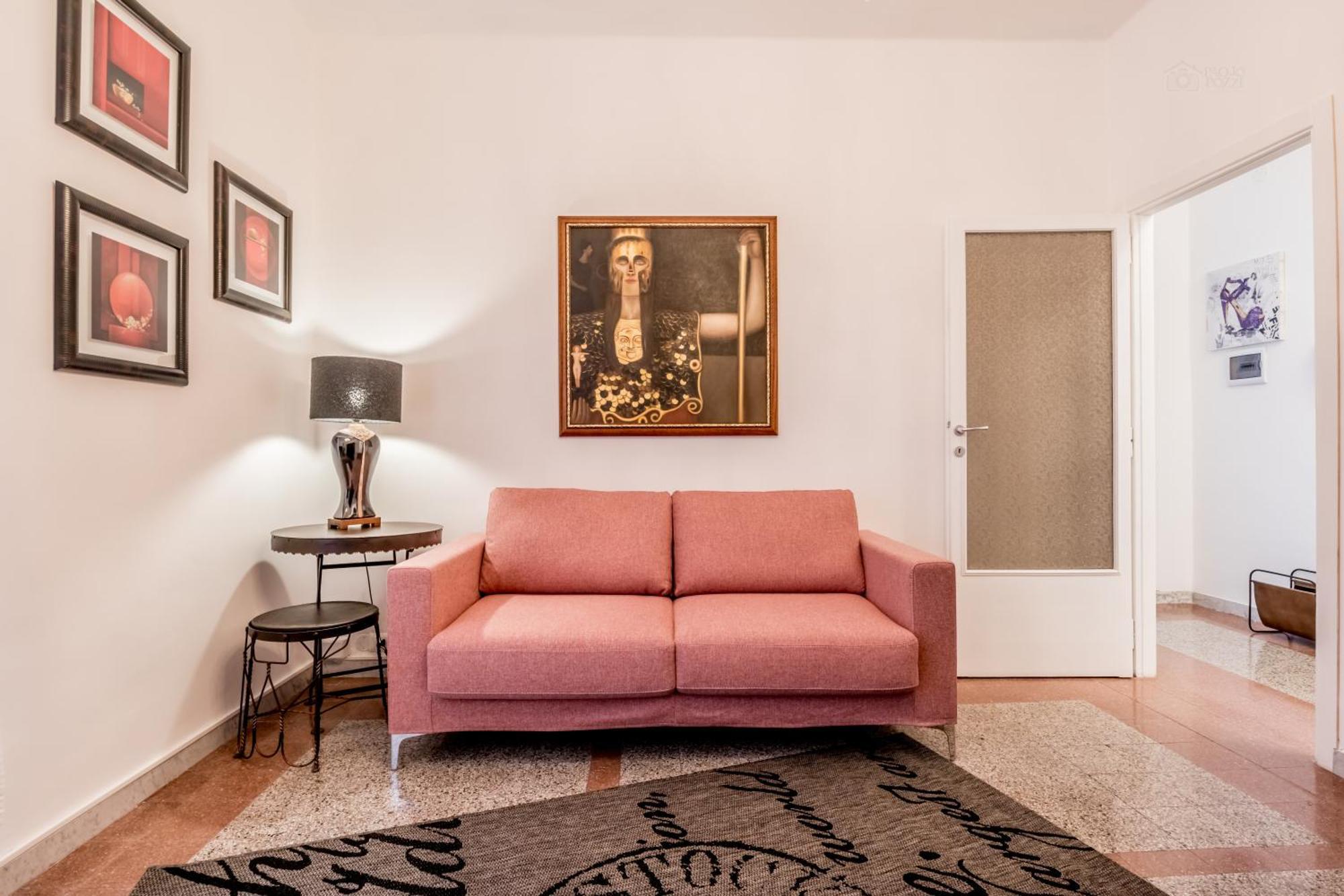 Piazza Vescovio Spazioso Trilocale Řím Exteriér fotografie